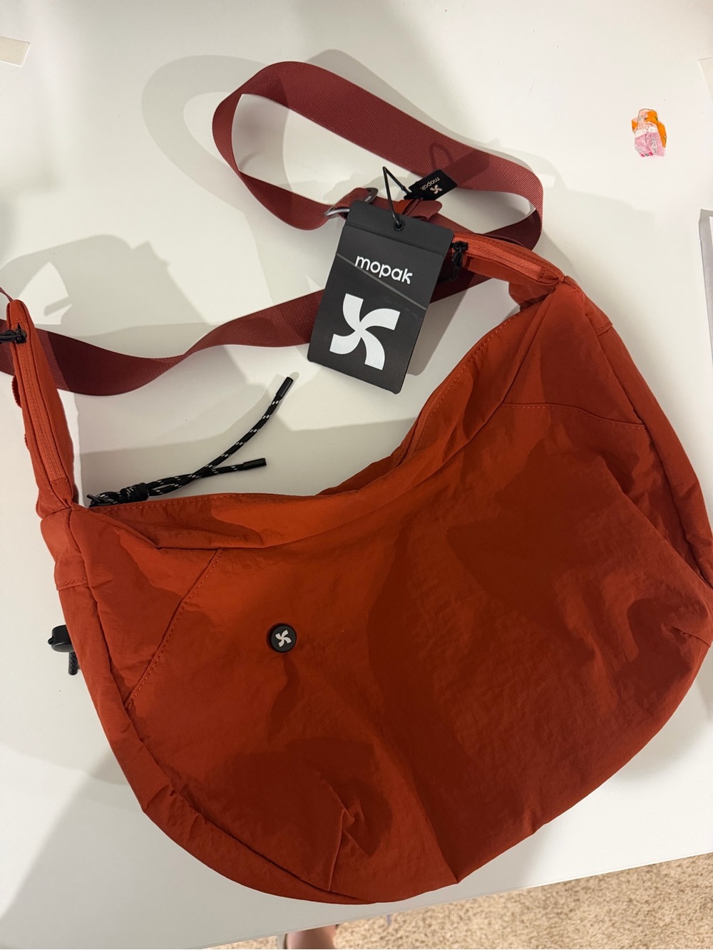 Mopak Cloud Hobo Crescent Crossbody Bag